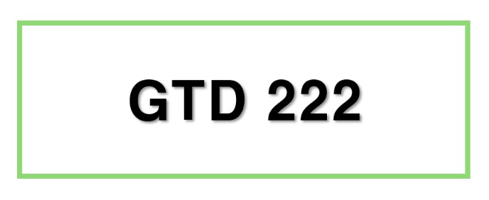 GTD 222