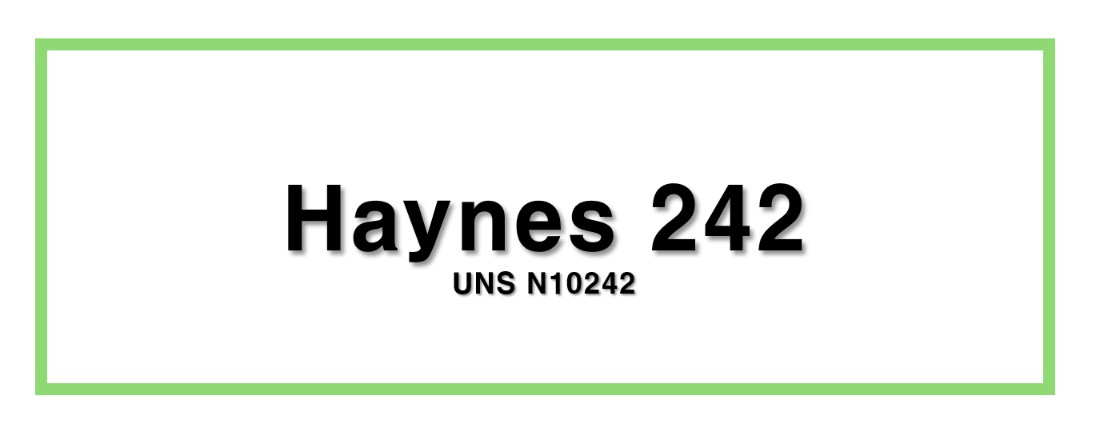 Haynes 242ㅣUNS N10242
