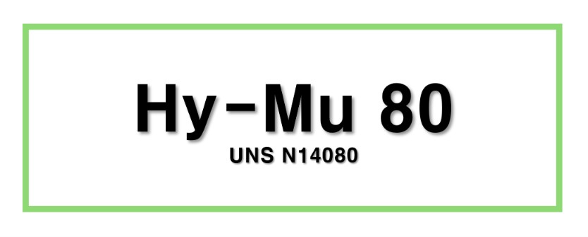Hy-Mu 80ㅣUNS N14080