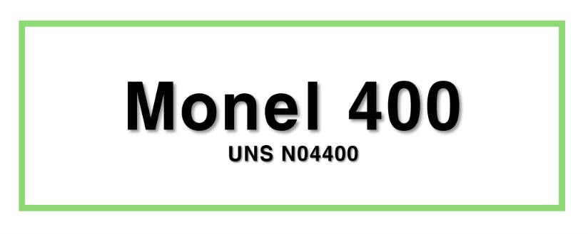 Monel 400ㅣUNS N04400