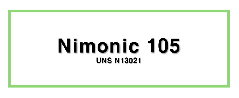 Nimonic 105ㅣUNS N13021