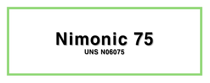 Nimonic 75ㅣUNS N06075