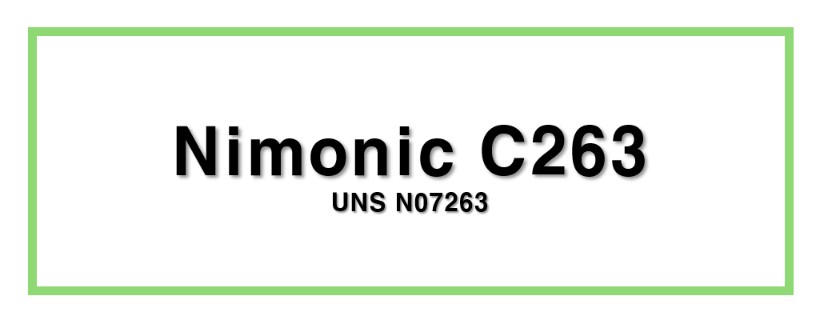 Nimonic C263ㅣUNS N07263