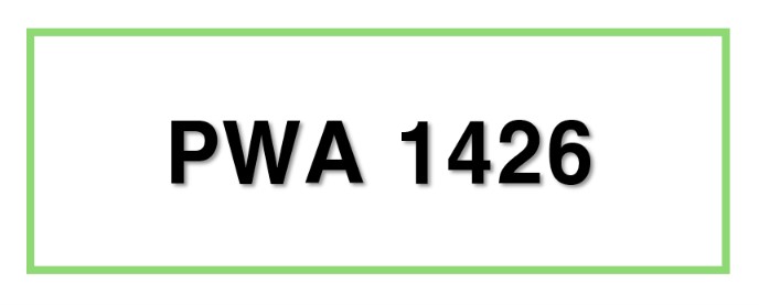 PWA 1426