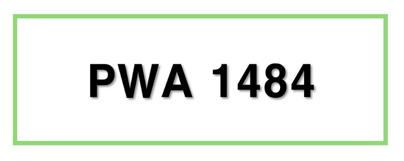 PWA 1484