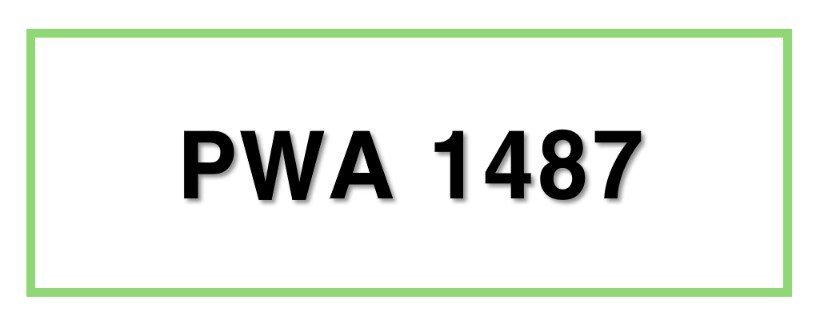 PWA 1487
