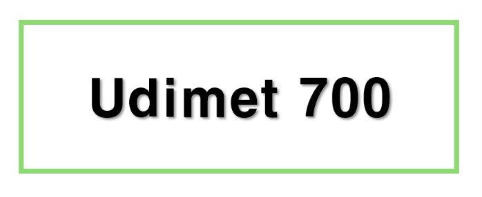 Udimet 700