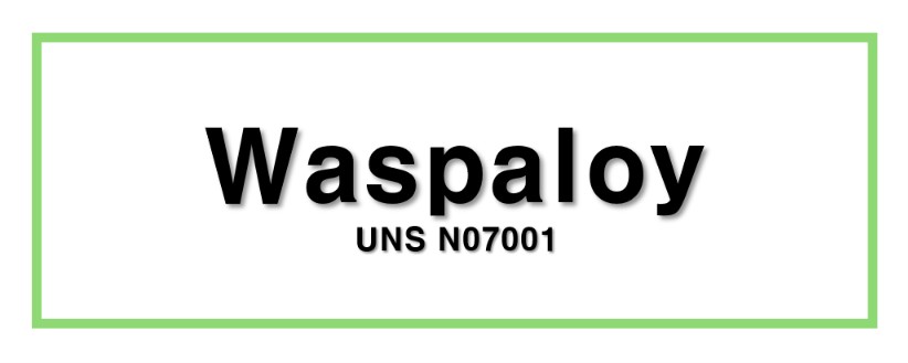 WaspaloyㅣUNS N07001