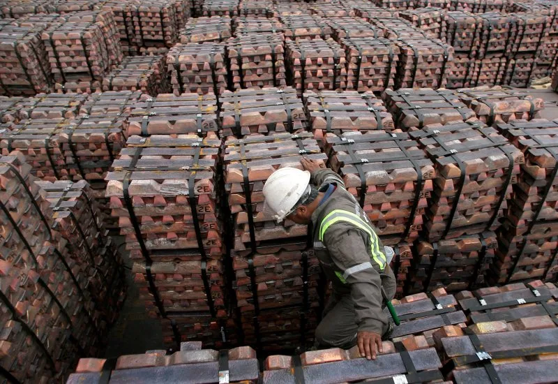 ICSG, Adjusts Global Copper Supply Surplus Forecast Downward