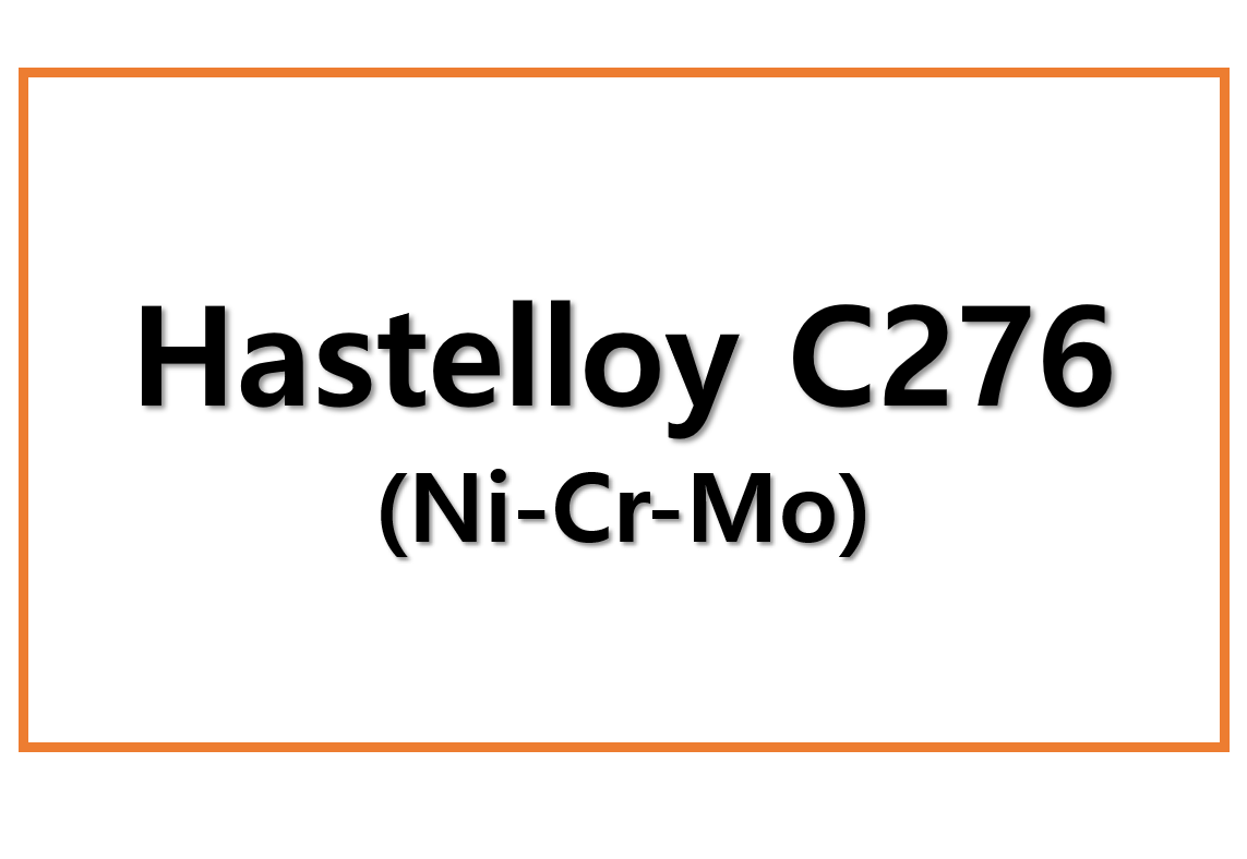 Hastelloy C276(Ni-Cr-Mo)