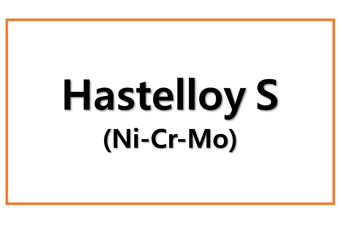 Hastelloy S(Ni-Cr-Mo)