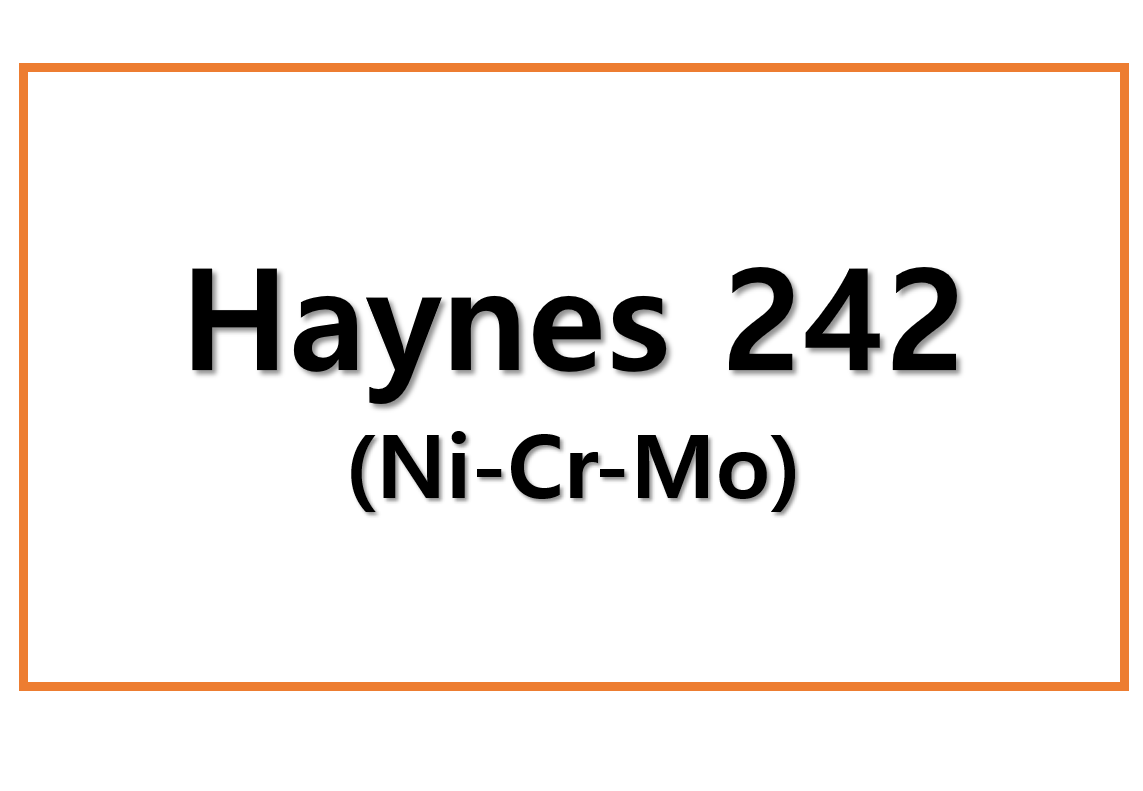 Haynes 242(Ni-Cr-Mo)