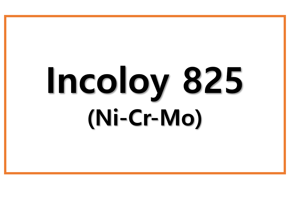 Incoloy 825(Ni-Cr-Mo)