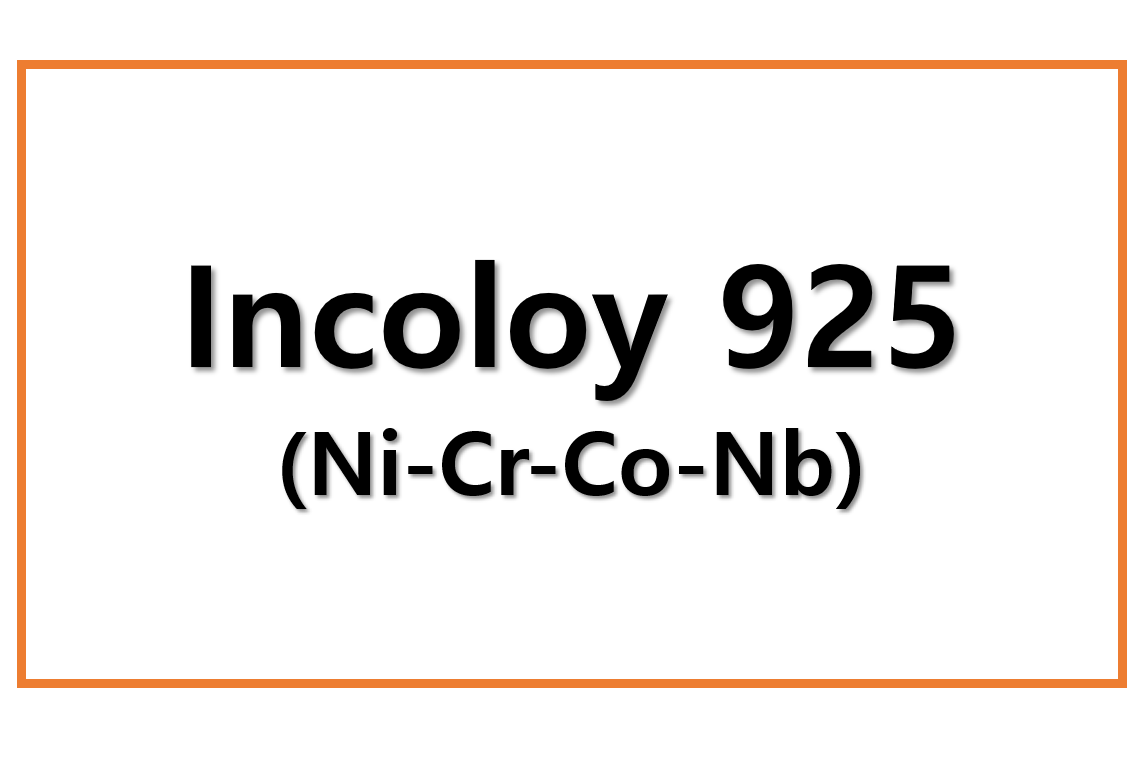 Incoloy 925(Ni-Cr-Mo-Nb)