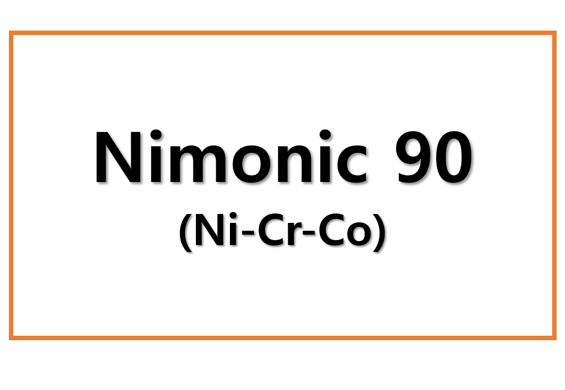 Nimonic 90(Ni-Cr-Co)