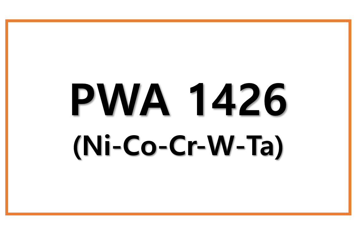 PWA 1426(Ni-Co-Cr-W-Ta)