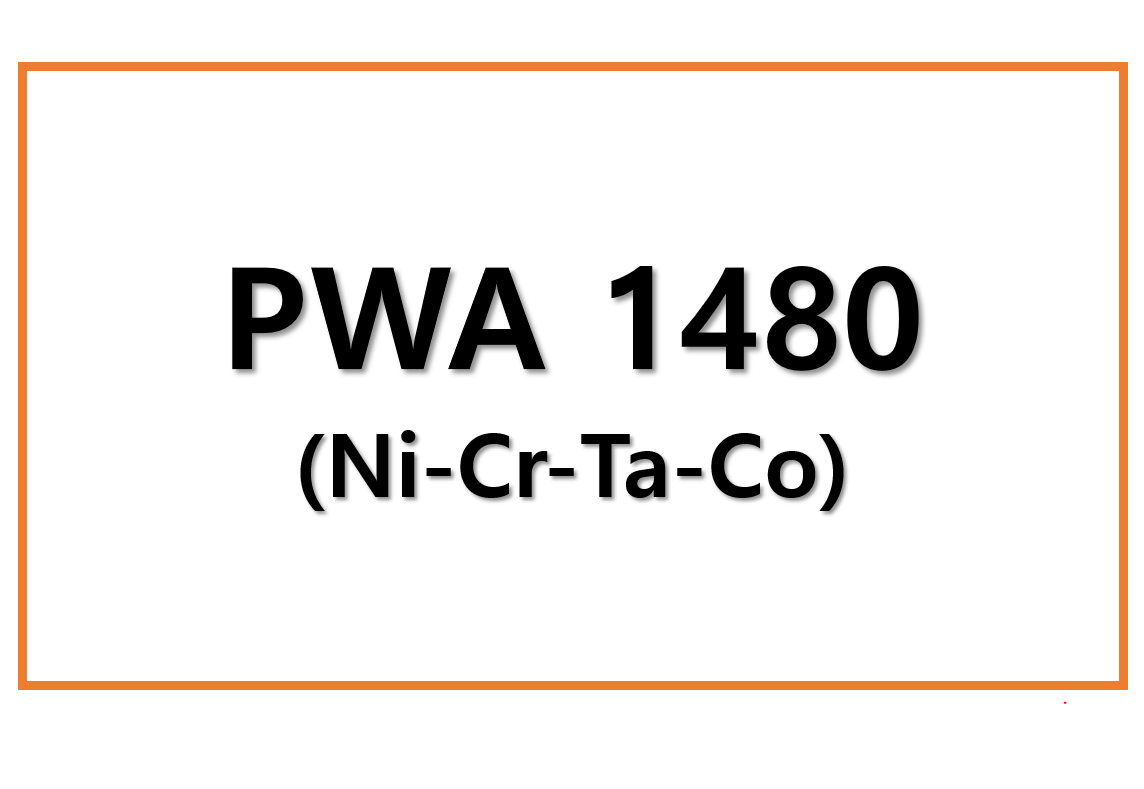 PWA 1480(Ni-Cr-Ta-Co)