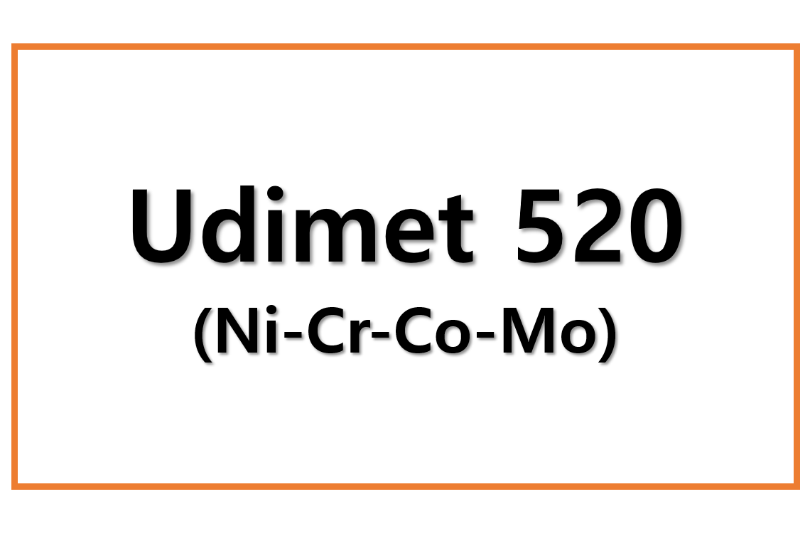 Udimet 520(Ni-Cr-Co-Mo)