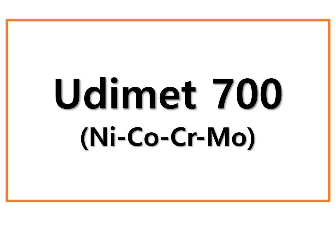 Udimet 700(Ni-Co-Cr-Mo)