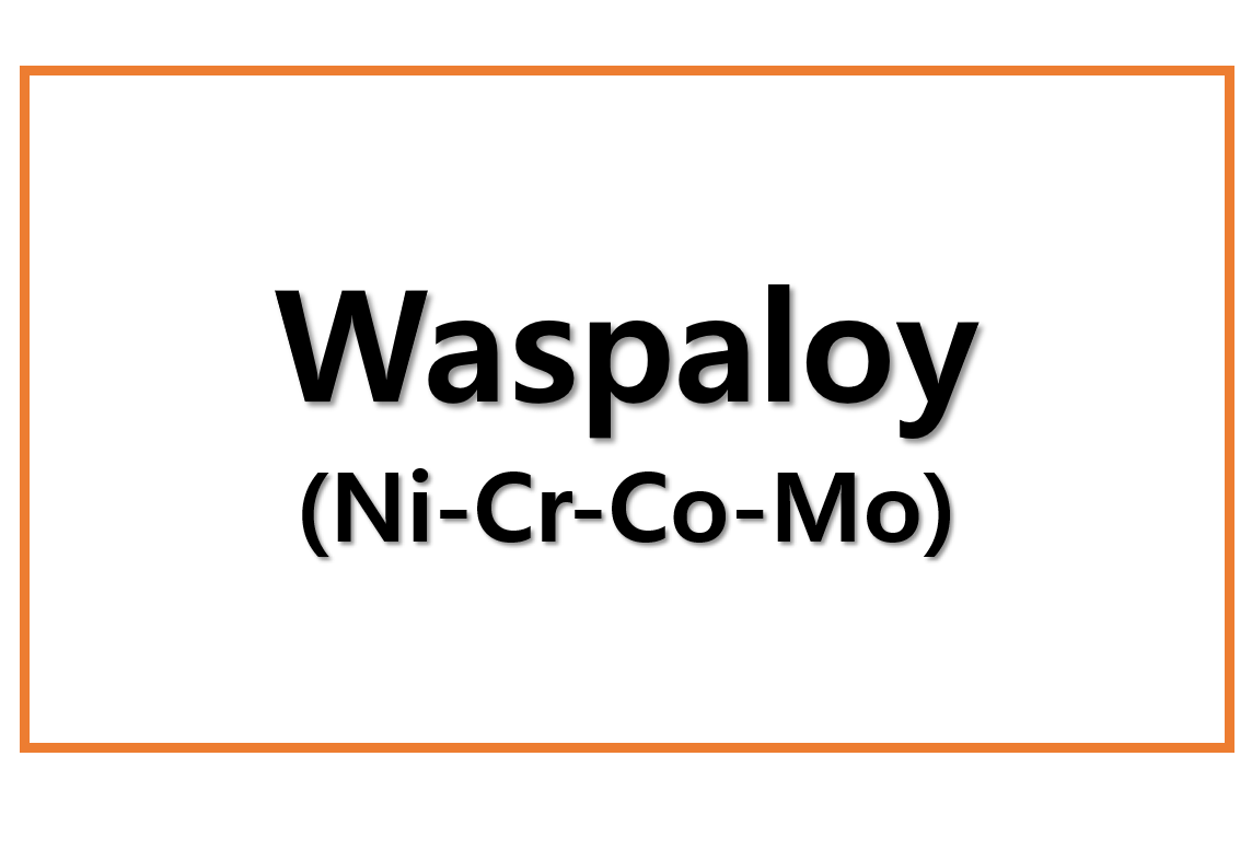 Waspaloy(Ni-Cr-Co-Mo)