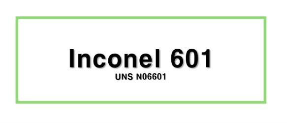 Inconel 601ㅣUNS N06601