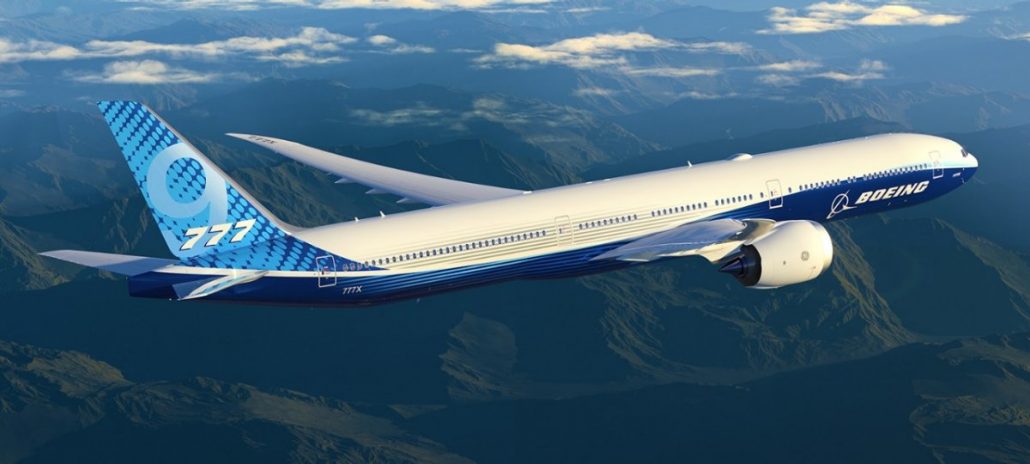 Boeing Grounds 777-9 Test Fleet Due to Titanium Component Issues