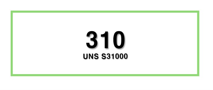 310ㅣUNS S31000