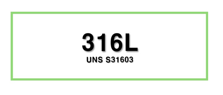 316LㅣUNS S31603