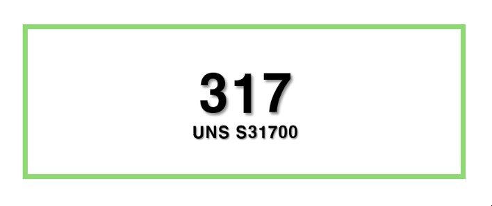 317ㅣUNS S31700