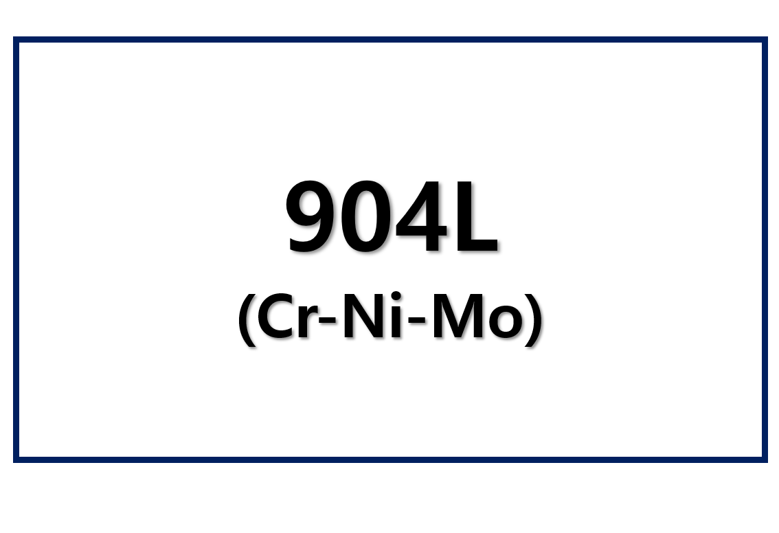 904L(Cr-Ni-Mo)