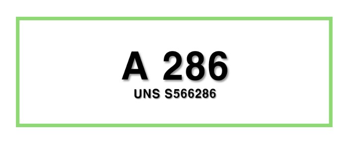 A 286ㅣUNS S66286