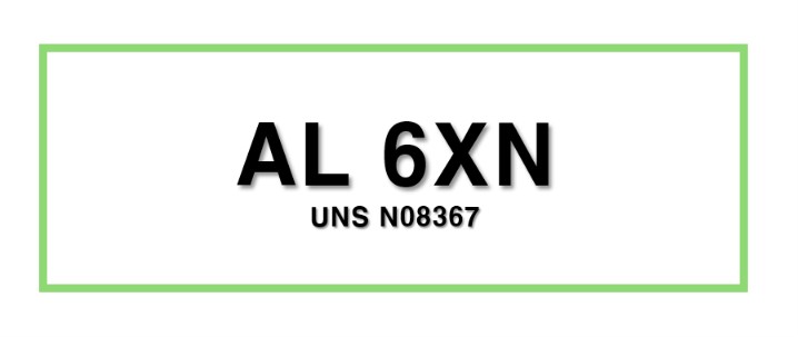 AL 6XNㅣUNS N08367