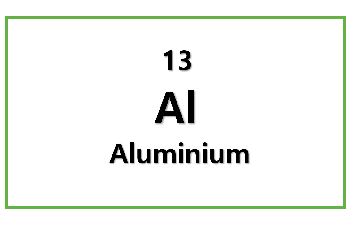 Al(Atomic Number : 13)