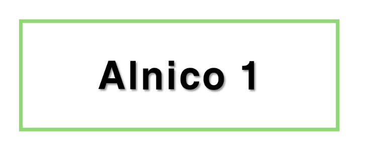 Alnico 1