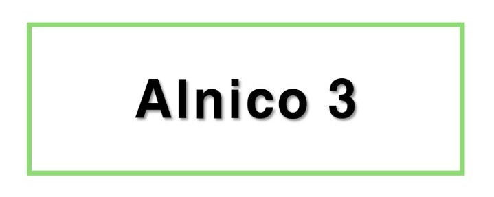 Alnico 3