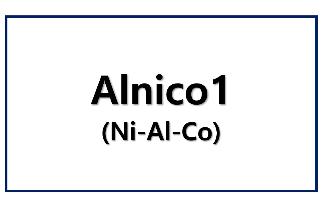 Alnico1(Ni-Al-Co)