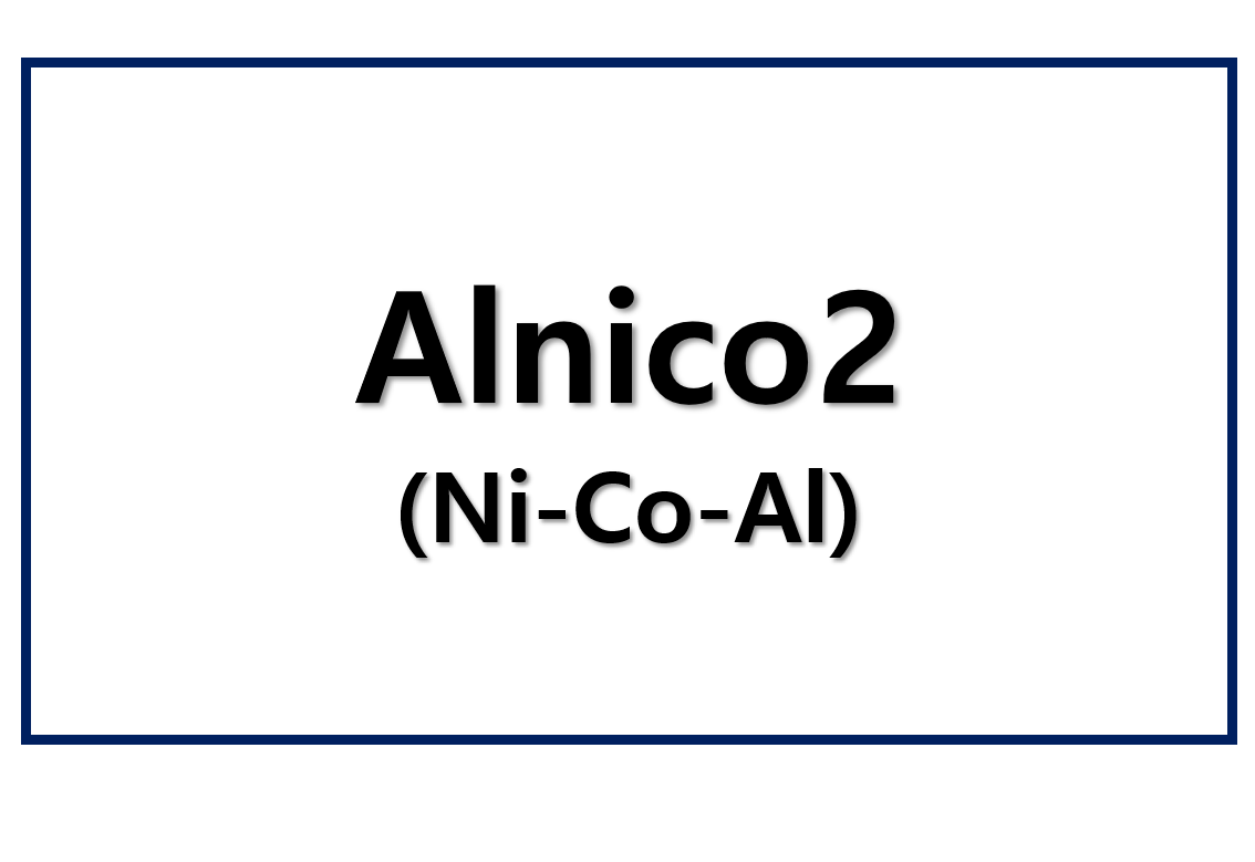 Alnico2(Ni-Co-Al)