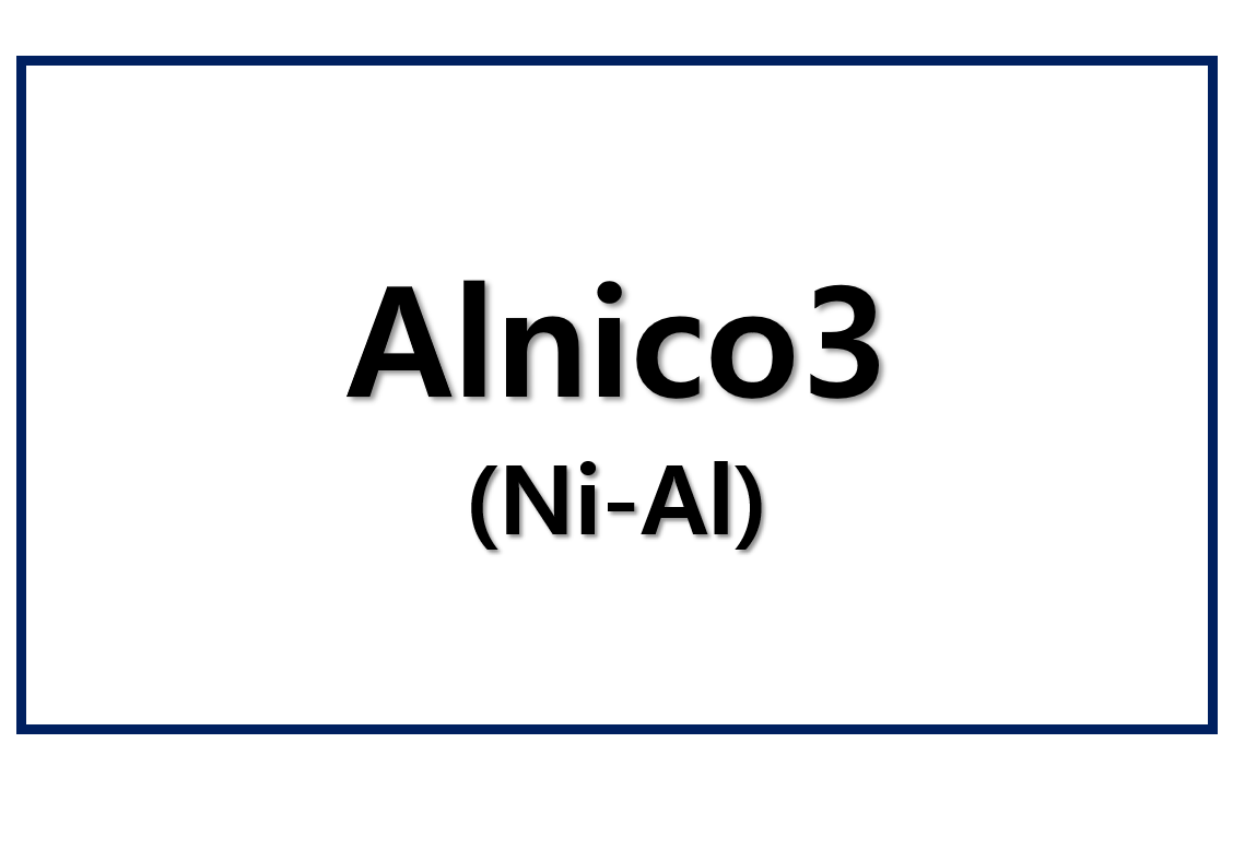 Alnico3(Ni-Al)