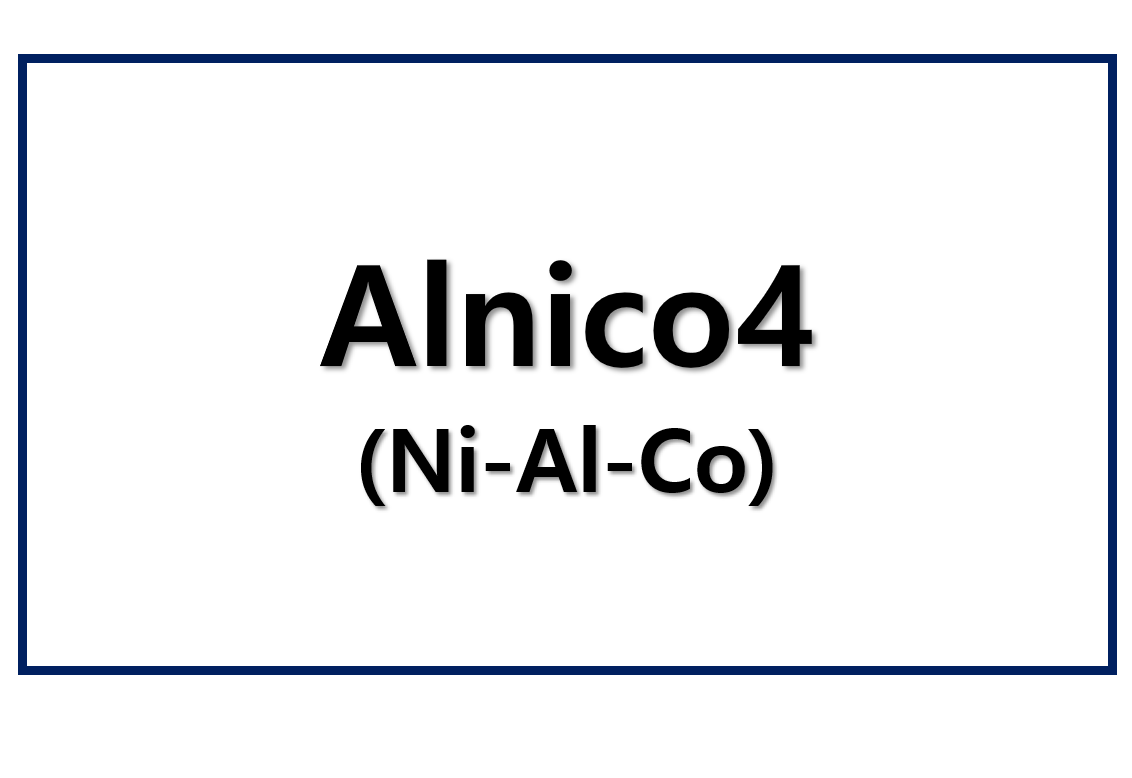 Alnico4(Ni-Al-Co)