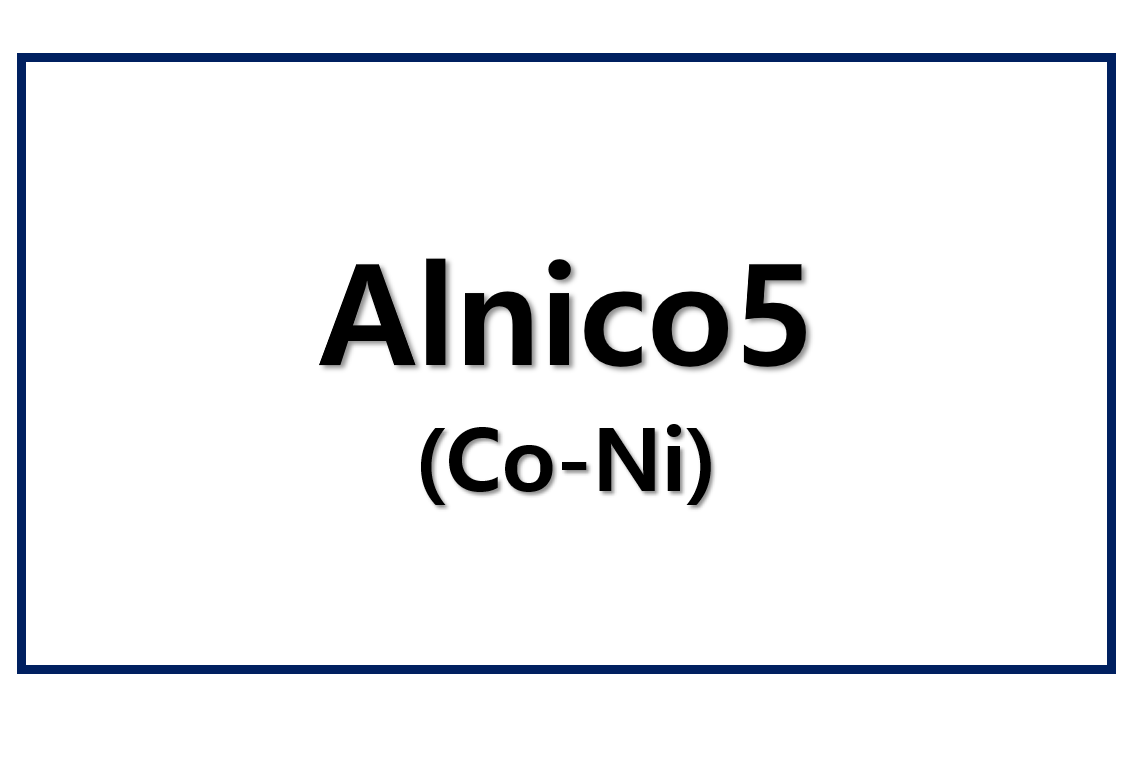 Alnico5(Co-Ni)