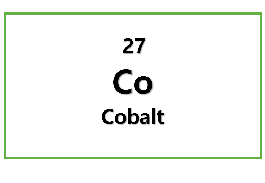 Co(Atomic number : 27)