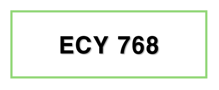 ECY 768