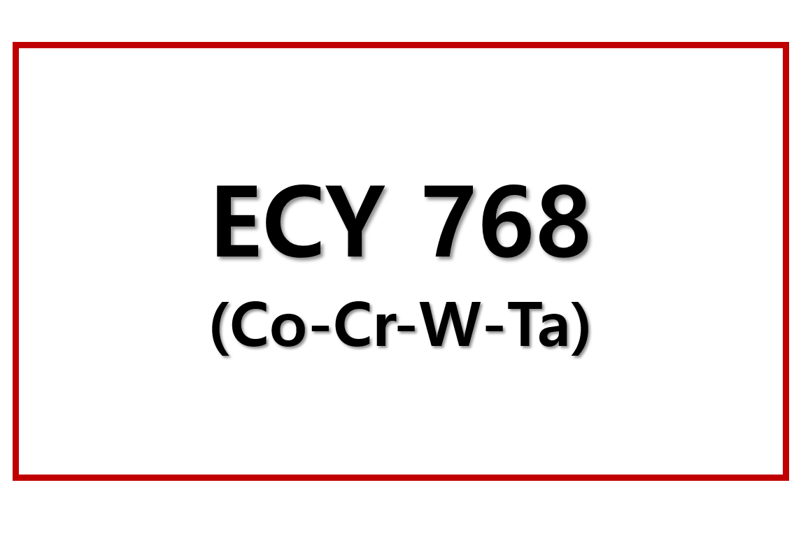 ECY 768(Co-Cr-W-Ta)