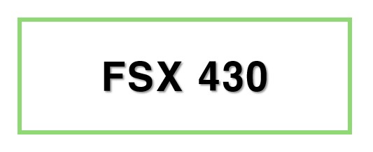 FSX 430
