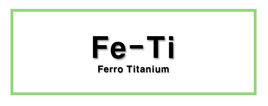 Fe-Ti