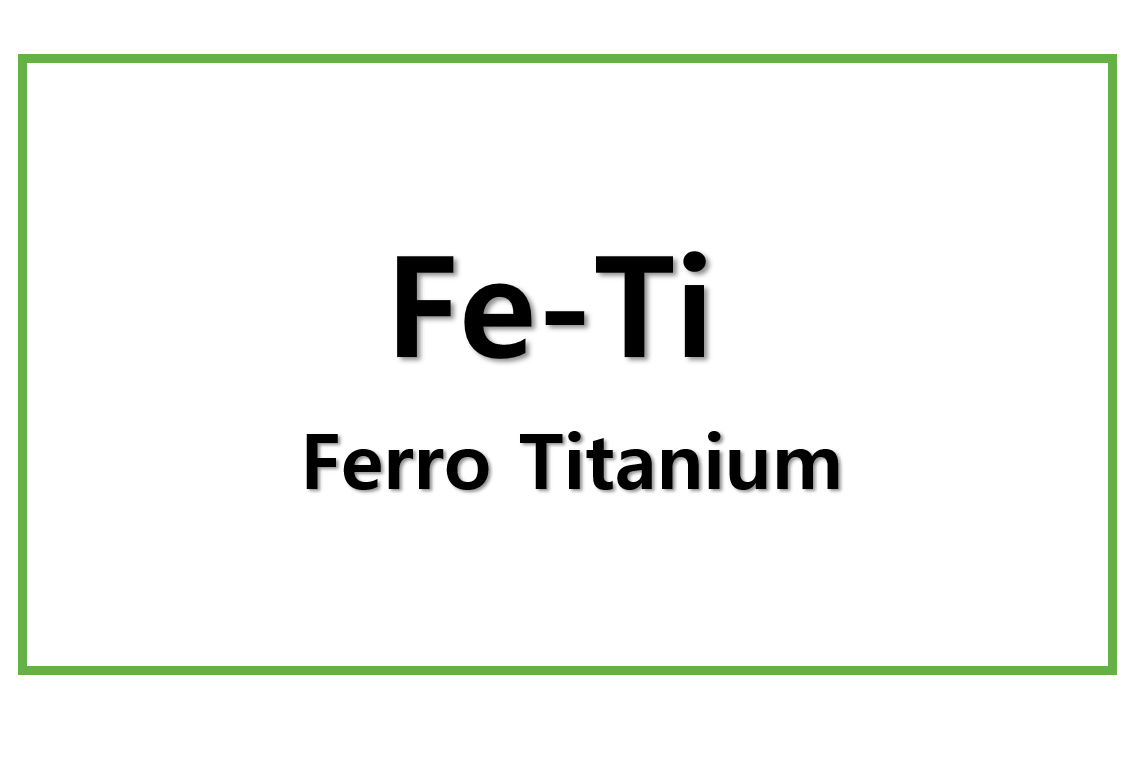 Fe-Ti