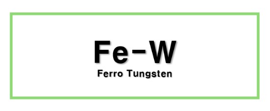 Fe-W