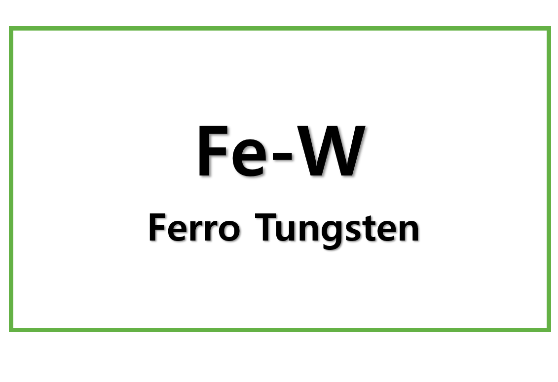 Fe-W