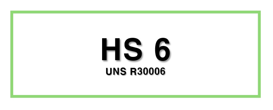 HS 6ㅣUNS R30006