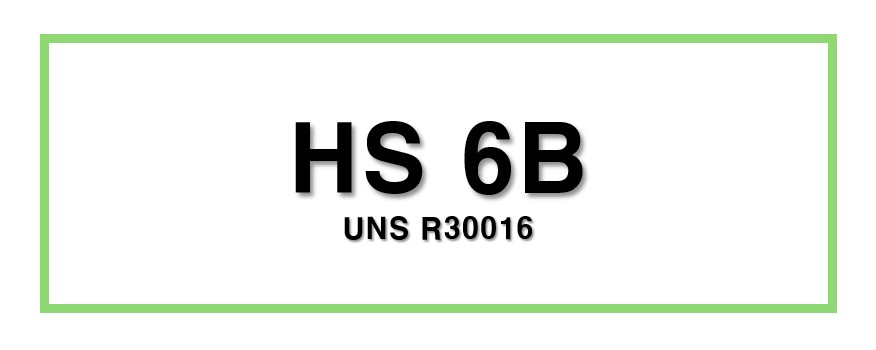 HS 6BㅣUNS R30016